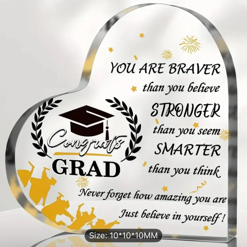 Graduate tote & plaque NIP-Unisex - Picture 5 of 6